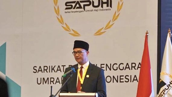 Ketua Umum SAPUHI mengapresiasi adanya tambahan kuota jamaah haji.