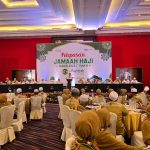 Dirjen PHU Lepas 289 Jamaah Haji Khusus Maghfirah Travel